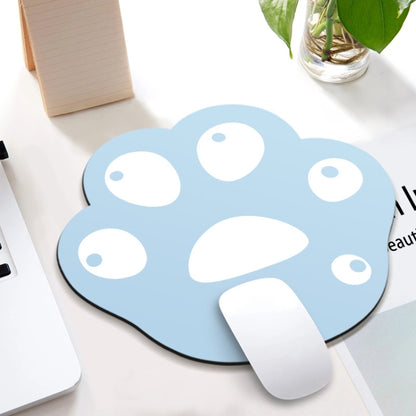 3 PCS XH12 Cats Claw Cute Cartoon Mouse Pad, Size: 280 x 250 x 3mm(Light Blue) - Mouse Pads by buy2fix | Online Shopping UK | buy2fix