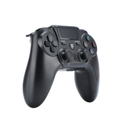 ZR486 Wireless Game Controller For PS4, Product color: Black - Gamepads by buy2fix | Online Shopping UK | buy2fix