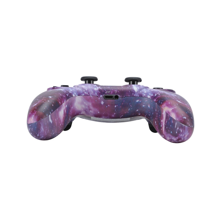 ZR486 Wireless Game Controller For PS4, Product color: Purple Starry Sky - Gamepads by buy2fix | Online Shopping UK | buy2fix