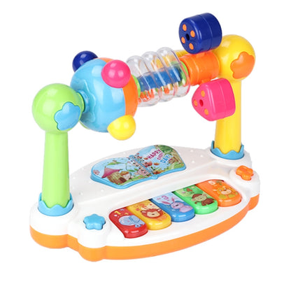 Early Childhood Education Learning Piano Enlightenment Light and Music Machine(Color Box) - Learning & Machines by buy2fix | Online Shopping UK | buy2fix