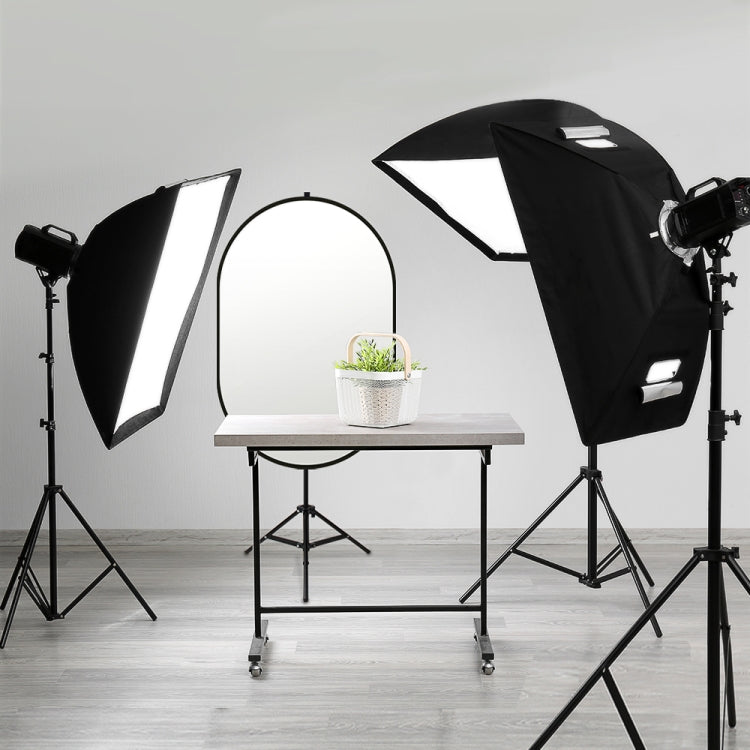 90 x 120cm 5-in-1 Silver / Soft / Gold / White / Black Folding Photo Studio Reflector Board - Camera Accessories by buy2fix | Online Shopping UK | buy2fix