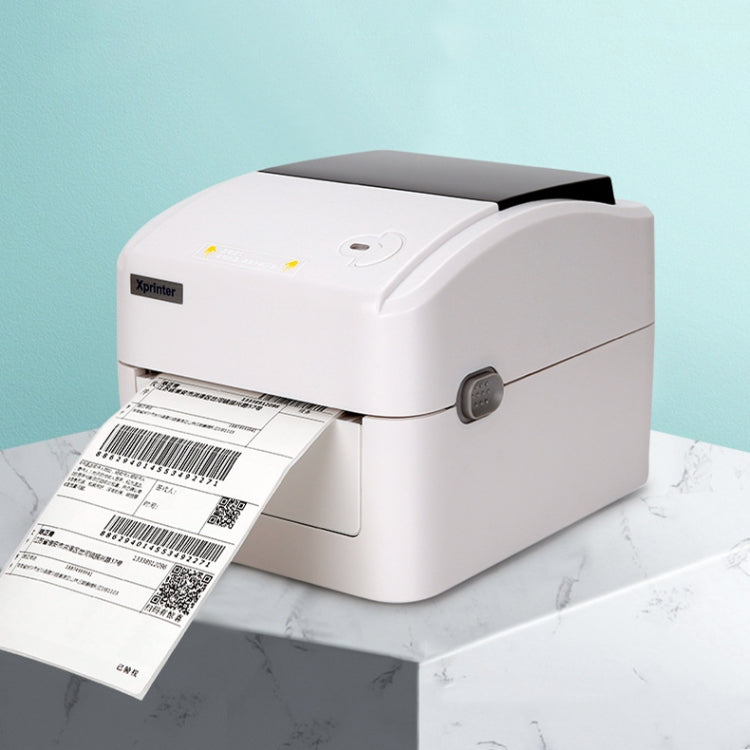 Xprinter XP-420B 108mm Express Order Printer Thermal Label Printer, Style:USB+WIFI(EU Plug) - Printer by Xprinter | Online Shopping UK | buy2fix