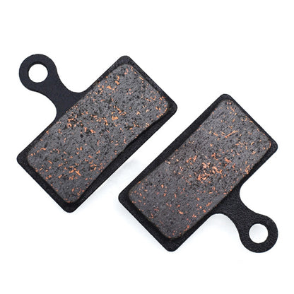 3 Pairs Mountain Bike Semi-Metallic Brake Pads M355 Oil Disc BB5 Resin Disc Brakes, Bagged(DB-S2) - Outdoor & Sports by buy2fix | Online Shopping UK | buy2fix