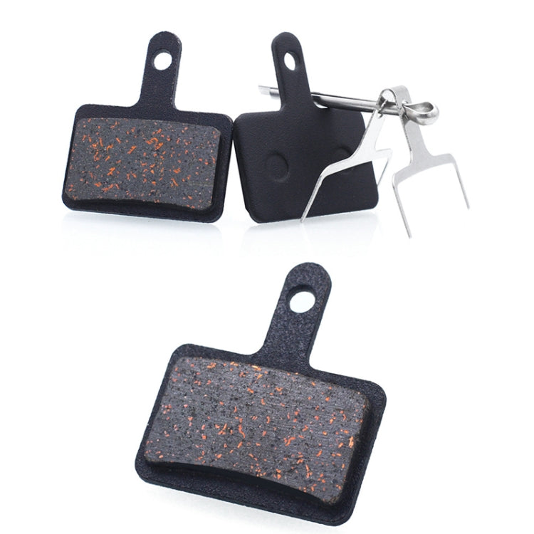 3 Pairs Mountain Bike Semi-Metallic Brake Pads M355 Oil Disc BB5 Resin Disc Brakes, Bagged(DB-S4) - Outdoor & Sports by buy2fix | Online Shopping UK | buy2fix