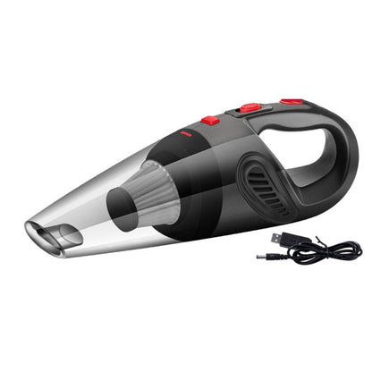 High-Power Small Handheld Car Vacuum Cleaner Paint Wireless Vacuum Cleaner with USB Cable - In Car by buy2fix | Online Shopping UK | buy2fix