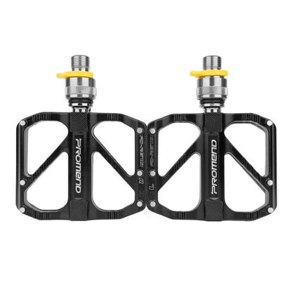 PD-R67Q 1 Pair PROMEND Bicycle Pedal Road Bike Aluminum Alloy Bearing Quick Release Folding Pedal - Outdoor & Sports by PROMEND | Online Shopping UK | buy2fix