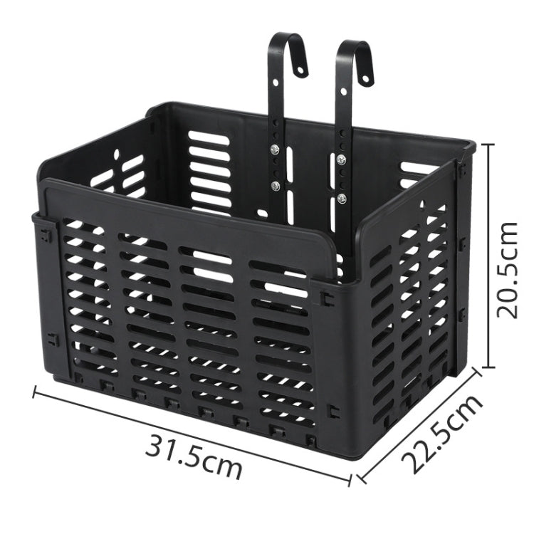 WEST BIKING Bicycle Basket Foldable Quick Release Basket Portable Food Basket - Others by WEST BIKING | Online Shopping UK | buy2fix