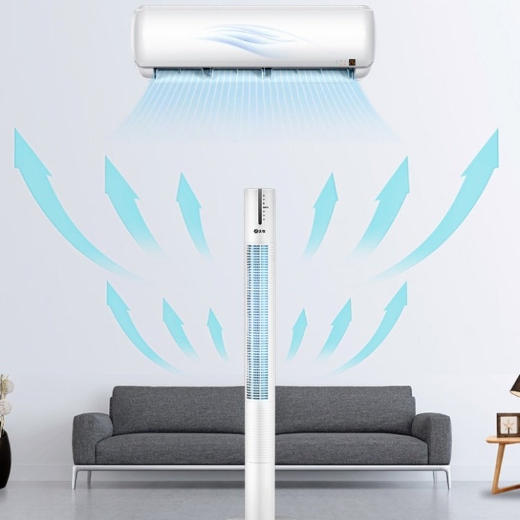 WoMu Household Leafless Fan Tower Floor Fan CN Plug, Size:110cm, Style:Mechanical Models - Consumer Electronics by WoMu | Online Shopping UK | buy2fix
