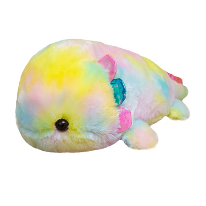 3 PCS Rainbow Color Doll Fish Plush Toy  55cm 0.4kg(Rainbow Yellow) - Soft Toys by buy2fix | Online Shopping UK | buy2fix