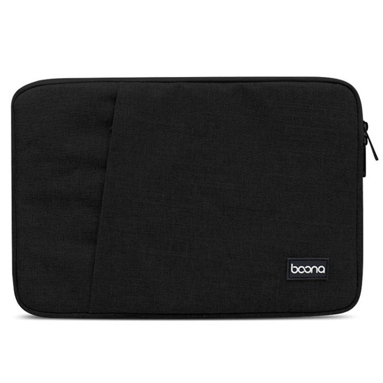 Baona Laptop Liner Bag Protective Cover, Size: 14 inch(Black) - 14.1 inch by Baona | Online Shopping UK | buy2fix
