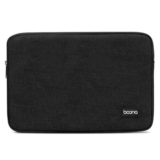 Baona Laptop Liner Bag Protective Cover, Size: 14 inch(Lightweight Black) - 14.1 inch by Baona | Online Shopping UK | buy2fix