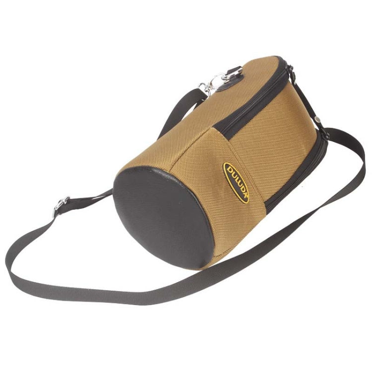 DULUDA 302 Breathable Waterproof And Shockproof Telephoto Camera Lens Bag(Khaki) - Camera Accessories by DULUDA | Online Shopping UK | buy2fix