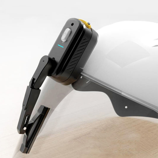 ARP005 Motorcycle Universal Safety Helmet Wiper IP5 Waterproof USB Wiper - In Car by buy2fix | Online Shopping UK | buy2fix