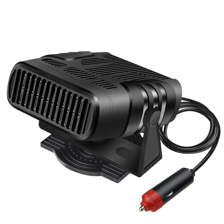 12V Black Car Heater Cold And Warm Wind Defrosting And Snow Demister - Heating & Fans by buy2fix | Online Shopping UK | buy2fix