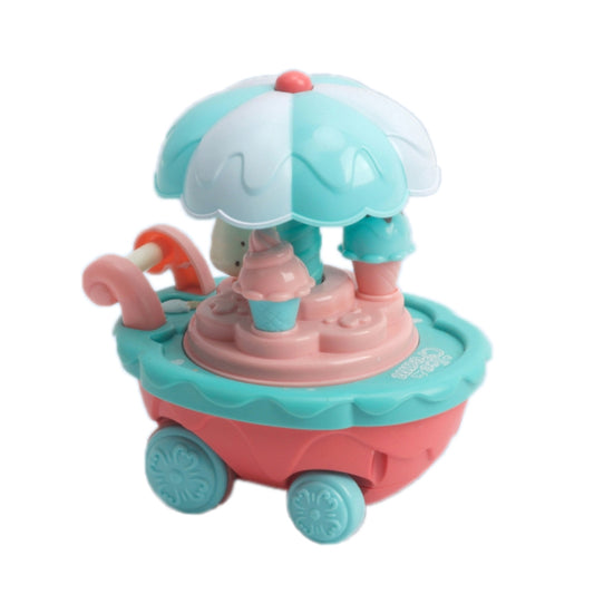 3 PCS Children Animal Press Crawling Toy Car, Random Color Delivery, Specification: Cake Car - Electronic Pets by buy2fix | Online Shopping UK | buy2fix