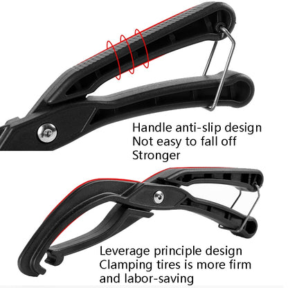 Bicycle Tire Pliers Loaded Tire Repair Tools Mountain Bike Clip Tire Pliers(Black) - Outdoor & Sports by buy2fix | Online Shopping UK | buy2fix