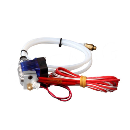 3D V6 Printer Extrusion Head Printer J-Head Hotend With Single Cooling Fan, Specification: Remotely 1.75 / 0.3mm - Consumer Electronics by buy2fix | Online Shopping UK | buy2fix
