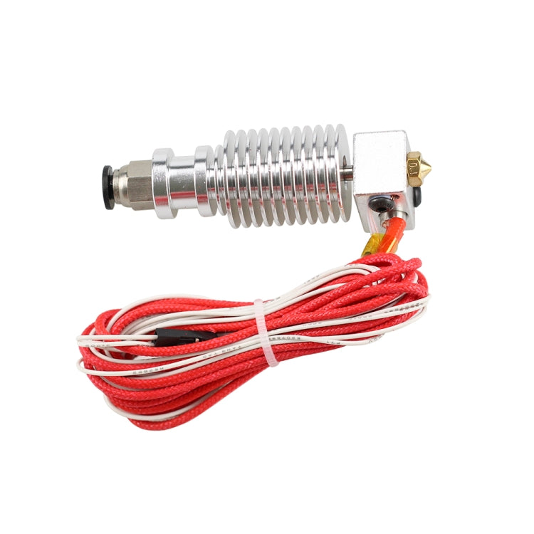 3D V6 Printer Extrusion Head Printer J-Head Hotend With Single Cooling Fan, Specification: Remotely 1.75 / 0.4mm - Consumer Electronics by buy2fix | Online Shopping UK | buy2fix