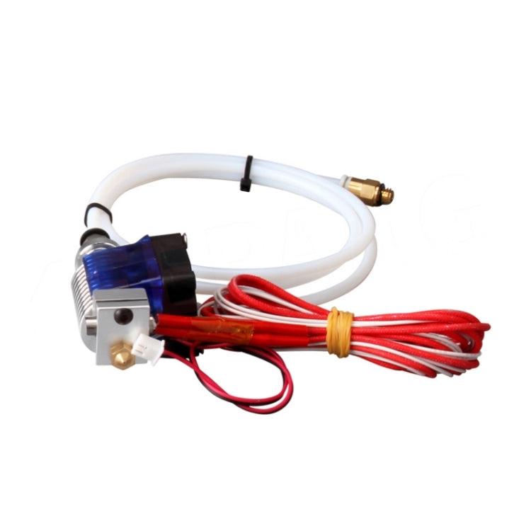 3D V6 Printer Extrusion Head Printer J-Head Hotend With Single Cooling Fan, Specification: Remotely 3 / 0.2mm - Consumer Electronics by buy2fix | Online Shopping UK | buy2fix