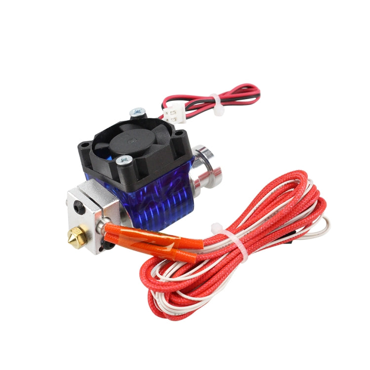 3D V6 Printer Extrusion Head Printer J-Head Hotend With Single Cooling Fan, Specification: Short 3 / 0.4mm - Consumer Electronics by buy2fix | Online Shopping UK | buy2fix