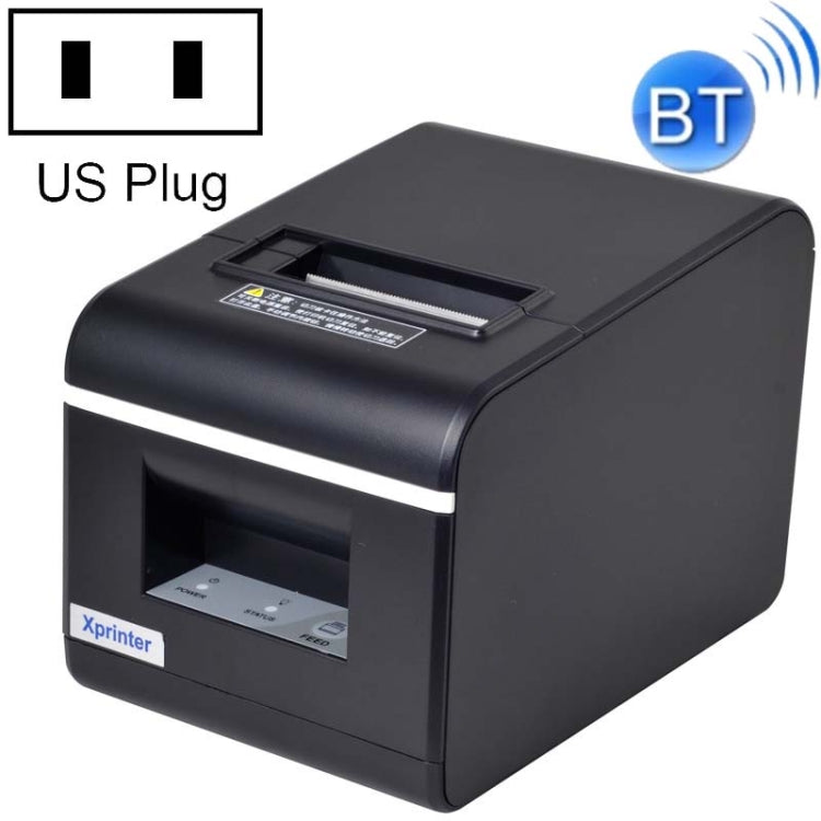 Xprinter XP-Q90EC 58mm Portable Express List Receipt Thermal Printer, Style:USB+Bluetooth(US Plug) - Consumer Electronics by Xprinter | Online Shopping UK | buy2fix