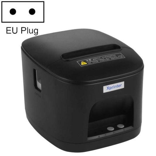 Xprinter XP-T80 72mm Portable Express List Thermal Receipt Printer, Style:LAN Port(EU Plug) - Consumer Electronics by Xprinter | Online Shopping UK | buy2fix