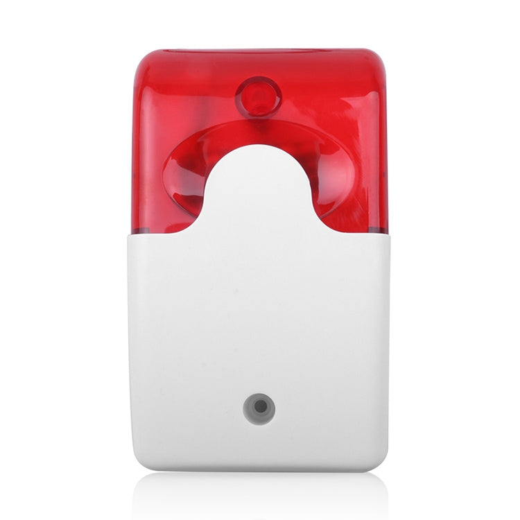 LY-103 Sound And Light Alarm Emergency Call For Help Connection Type Alarm, Specification: 12V (Red) - Security by buy2fix | Online Shopping UK | buy2fix