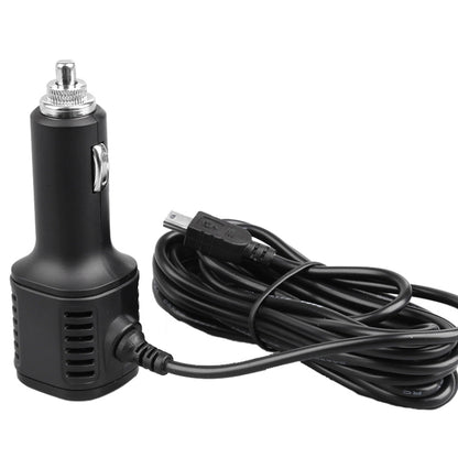 H519 Car Charger Driving Recorder Power Cord Dual USB With Display Charging Line, Specification: Micro Straight - In Car by buy2fix | Online Shopping UK | buy2fix