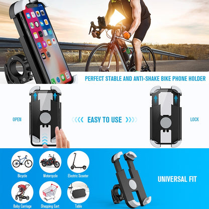 H16 Bicycle Bracket Motorcycle Mobile Phone Navigation Bracket - Outdoor & Sports by buy2fix | Online Shopping UK | buy2fix