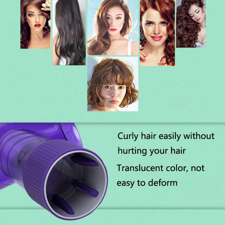 Curly Hair Hook Automatic Wave Curling Magic Hair Roller(Blue) - Home & Garden by buy2fix | Online Shopping UK | buy2fix