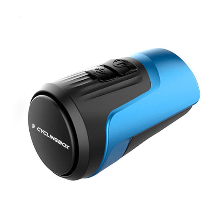 CYCLINGBOX BG-1903 Bike Alarm Anti-Theft Electric Horn 125dB USB Charging Bell(Blue) - Bicycle Bells by CYCLINGBOX | Online Shopping UK | buy2fix