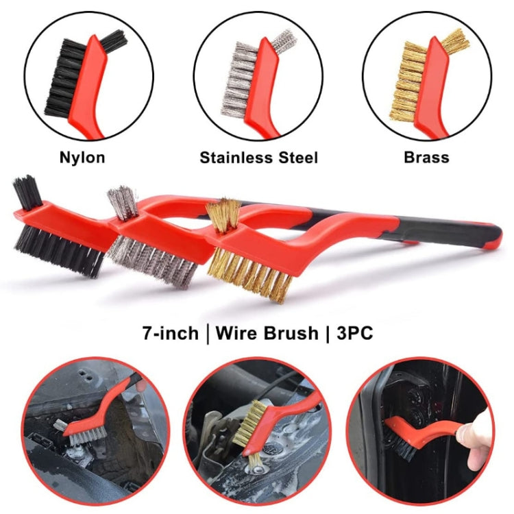 19 in 1  Car Wash Cleaning Brush Electric Drill Brush Head Cleaning Brush Tire Cleaning Brush - In Car by buy2fix | Online Shopping UK | buy2fix