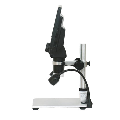G1200D 7 Inch LCD Screen 1200X Portable Electronic Digital Desktop Stand Microscope(US Plug With Battery) - Consumer Electronics by buy2fix | Online Shopping UK | buy2fix