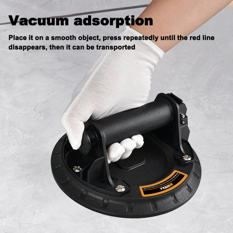 8 Inch Gas Pump Vacuum Pumping Suction Cup Strong Suction Heavy-Duty Handling Suction Cup - Others by buy2fix | Online Shopping UK | buy2fix