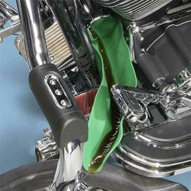 Flexible Drainage Oil Tool, Specification: Green Short - In Car by buy2fix | Online Shopping UK | buy2fix