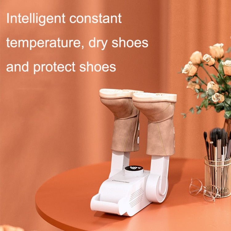CDN-ML18T Basic Style Folding Smart Shoe Dryer, CN Plug - Home & Garden by buy2fix | Online Shopping UK | buy2fix
