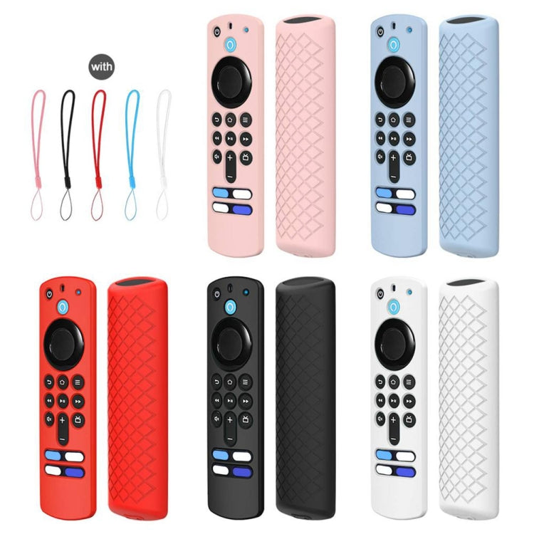 2 PCS Silicone Shell For Alexa Voice Remote 3rd Gen&TV Stick 3rd Gen(White) - Consumer Electronics by buy2fix | Online Shopping UK | buy2fix