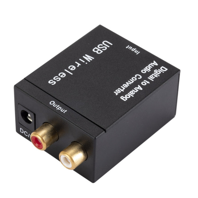 YP028 Bluetooth Digital To Analog Audio Converter, Specification: Host+US Plug Power Adapter - Audio Signal Switcher by buy2fix | Online Shopping UK | buy2fix