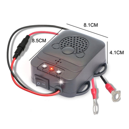 532 Vehicle Ultrasonic Mouse Repeller(Black) - In Car by buy2fix | Online Shopping UK | buy2fix