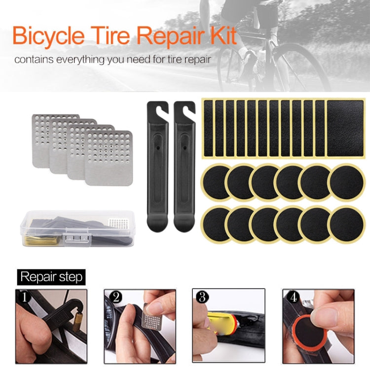 18 PCS / Set Widen Tire Lever  Bicycle Tire Repair Kit - Outdoor & Sports by buy2fix | Online Shopping UK | buy2fix