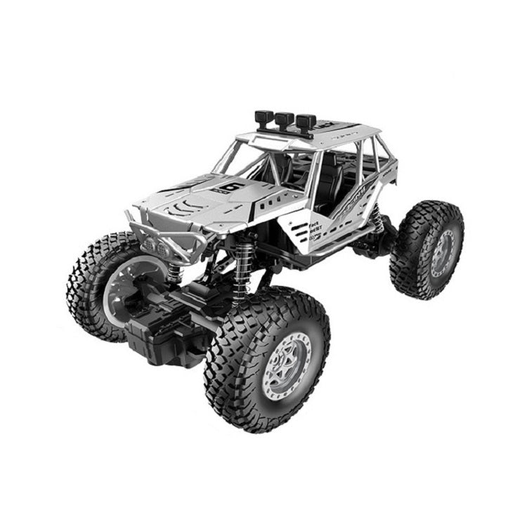 JZRC Alloy Remote Control Off-Road Vehicle Charging Remote Control Car Toy For Children Medium Alloy Silver - RC Cars by JZRC | Online Shopping UK | buy2fix