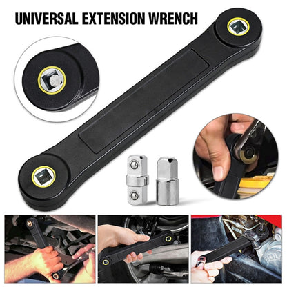 ZK30 Adjustable Expansion Key Car Tool Key Set(Wrench + Adapter) - In Car by buy2fix | Online Shopping UK | buy2fix