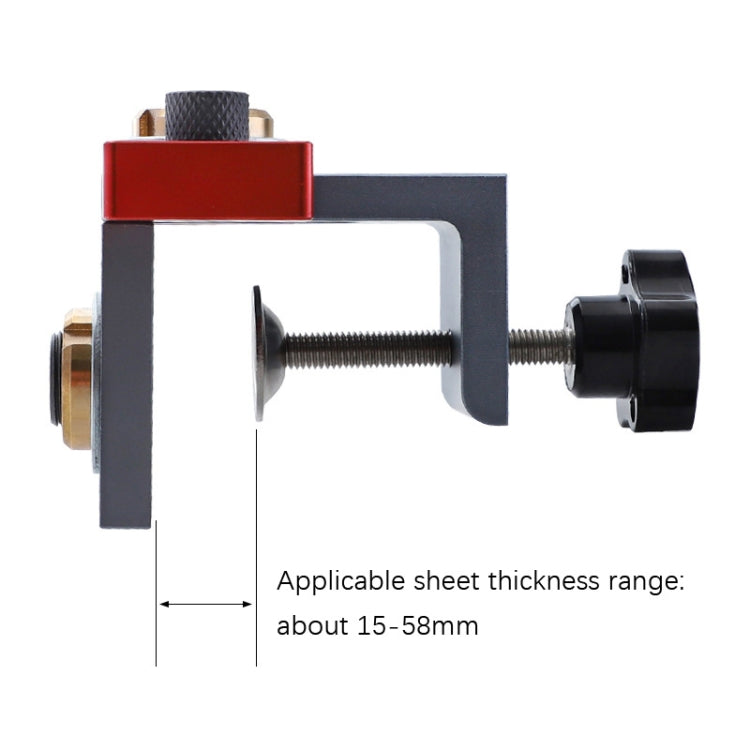 3 In 1 Punching Locator Round Wooden Connectors Open Machine(Locator Monomer+Nut Wrench) - Others by buy2fix | Online Shopping UK | buy2fix