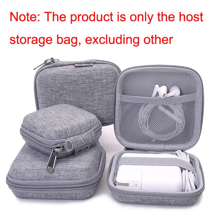 GHKJOK GH1373 Headphone Data Cable Digital Accessories Storage Bag - Digital Storage Bag by GHKJOK | Online Shopping UK | buy2fix