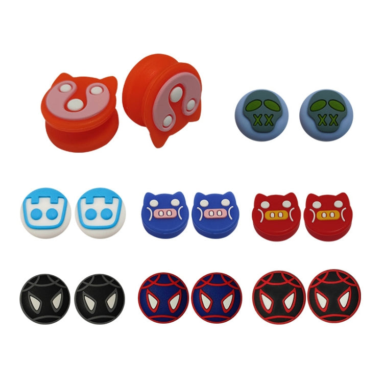 2 Sets ToyiLuya Rocker Protection Cap Left and Right Handle Silicone  Caps for PS4/PS5(Set 7) - Cases by null | Online Shopping UK | buy2fix