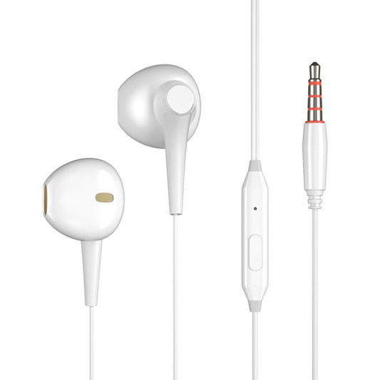 lanzero 3.5mm Wired In-Ear Sports Headphones(A2 White) - Normal Style Earphone by buy2fix | Online Shopping UK | buy2fix