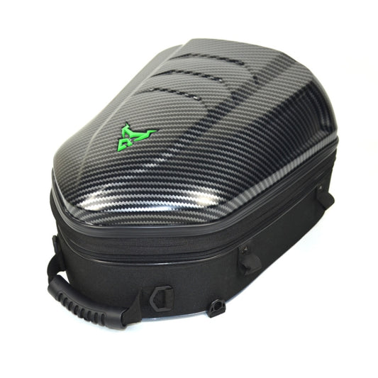 MOTOCENTRIC 11-MC-0113 Outdoor Riding Motorcycle Rear Seat Bag(Green) - In Car by MOTOCENTRIC | Online Shopping UK | buy2fix