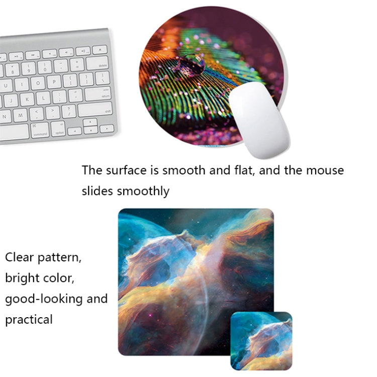 400x900x1.5mm Unlocked Large Desk Mouse Pad(3 Galaxy Tree) - Mouse Pads by buy2fix | Online Shopping UK | buy2fix