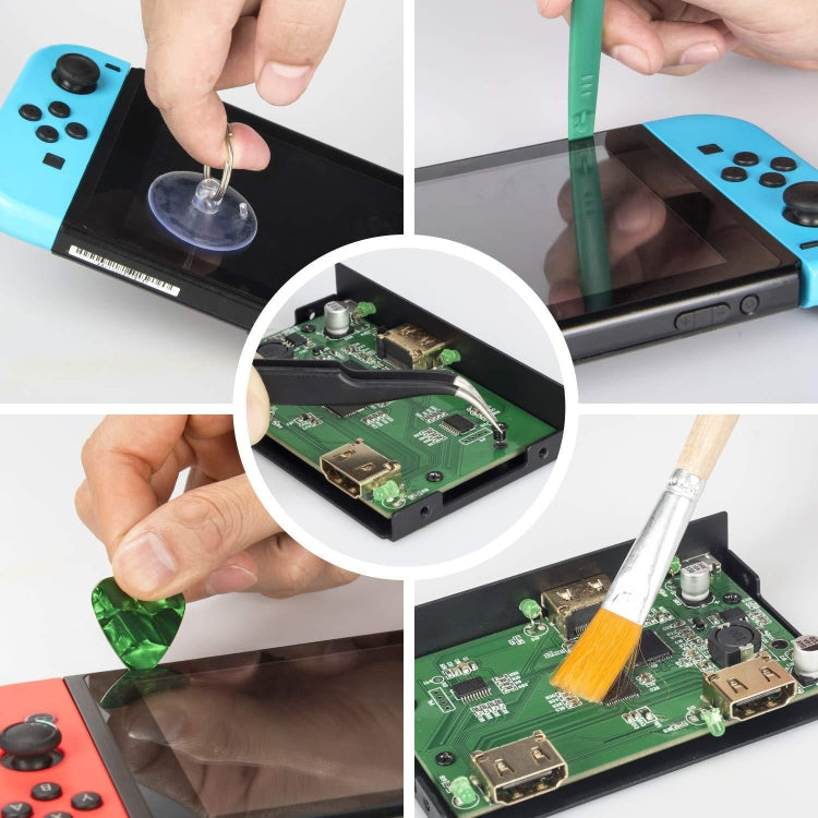 Joy-Con 3D Joystick Repair Screwdriver Set Gamepads Disassembly Tool For Nintendo Switch, Series: 5 In 1 - Repair & Spare Parts by buy2fix | Online Shopping UK | buy2fix