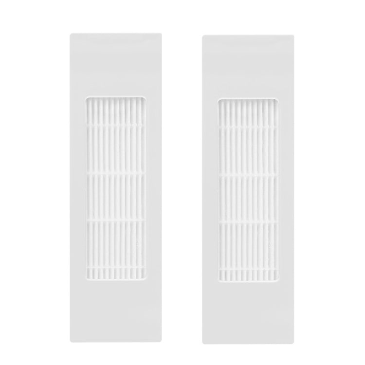 2pcs White Filter For Ecovacs OZMO 950 920 T5  DX55 DJ65 Vacuum Cleaner Accessories - Consumer Electronics by buy2fix | Online Shopping UK | buy2fix
